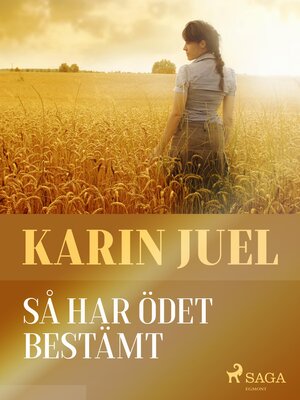 cover image of Så har ödet bestämt
